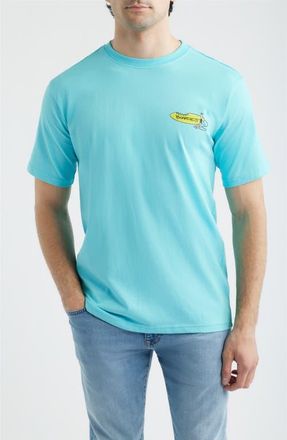 Boardies Atlantis Cotton Graphic T-Shirt in Blue at Nordstrom, Size X-Large