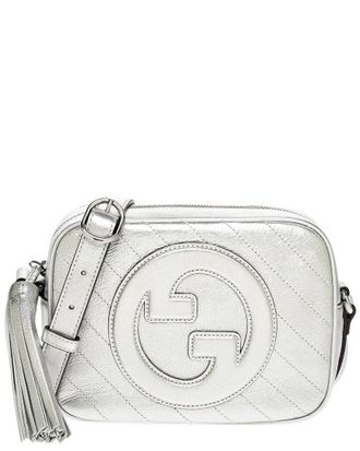 Gucci Blondie Small Leather Shoulder Bag