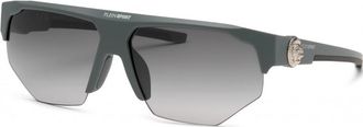 Plein Sport Mens SSP015 62 620R43 Sunglasses - Grey - One Size