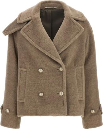 Tagliatore Mujer, Abrigos, Beige, Talla: 2XS