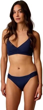 Carve Designs Camari Tankini D Cup in Navy at Nordstrom, Size 34