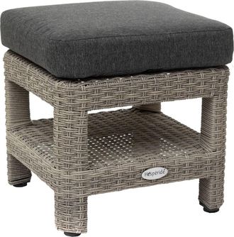 Hesperide Puf De Jard&iacute;n Cuadrado Polyn&eacute;sia Beige - Hesp&eacute;ride