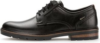 Gabor Gabor Veterschoenen - Heren - Schoenen - Zwart - Maat: 44 EU Leer