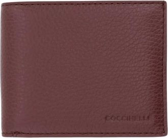 Coccinelle Soft Portemonnee - unisex - Accessoires - Rood - Maat: ONE Size Leer