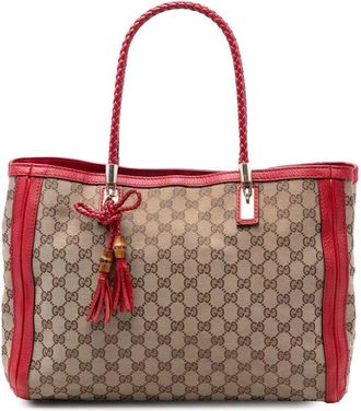 Gucci Pre-owned Gucci Medium GG Canvas Bella Tote Ladies R9P2V5QUQ3CMVTVW