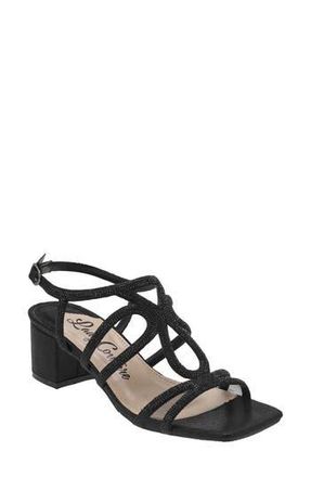 Lady Couture Devine Sandal in Black at Nordstrom Rack, Size 13