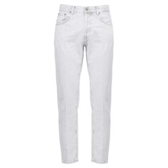 Dondup Slim-fit Jeans, male, Gray, Size: W31 Slim-fit Jeans