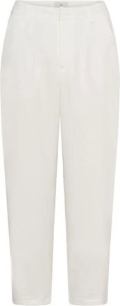 Kaffe Mujer, Pantalones, Blanco, Talla: XL