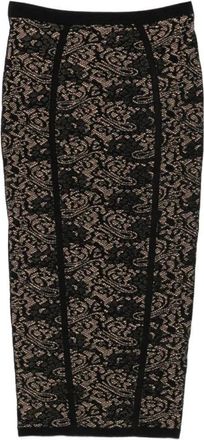 Elisabetta Franchi Mujer, Faldas, Negro, Talla: M