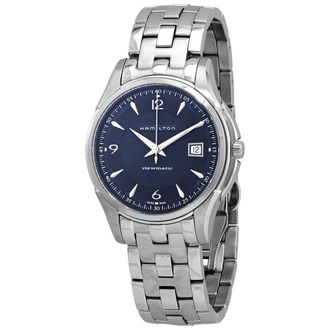 Hamilton Jazzmaster Viewmatic Automatic Blue Dial Mens Watch H32515145