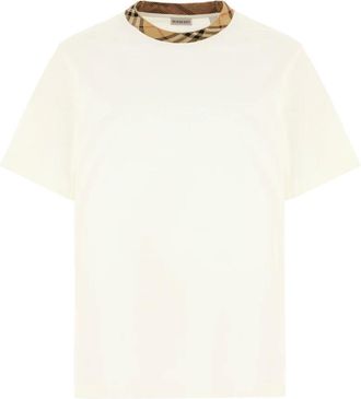 Burberry Uomo, Top, Bianco, L, new