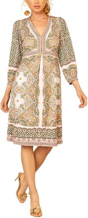 Hale Bob Kaydence Midi Dress