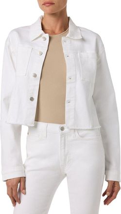 Hudson Hudson Jeans Micro Cropped Denim Jacket