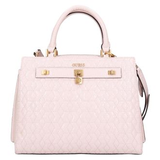 Guess Tassen, Dames, Roze, ONE Size, Leer, Handtas