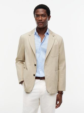 Tommy Hilfiger Mens TH Performance Boxy Fit Casual Blazer - Sandalwood - 36