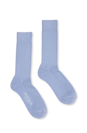 Fortela 2 Mid-Length Lisle Cotton Socks in Lilla at Nordstrom, Size 36 Eu