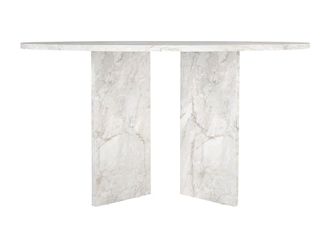 VENTE-UNIQUE.COM Mesa de comedor madera blanco