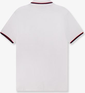 Ralph Lauren Polo in cotone con profili in contrasto - POLO RALPH LAUREN - gender_Man