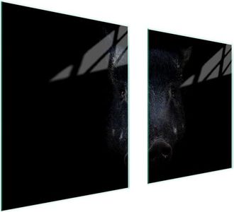 OEM Placa Protectora De Vidrio Para Estufa 85x52 Jabal&iacute;