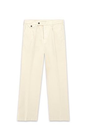 Fortela Riviera Canvas Trousers in Ecru at Nordstrom, Size 34 X 29 Eu