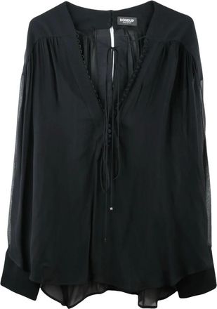 Dondup Donna, Camicette, Nero, S, new