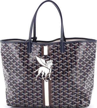 Goyard Saint Louis Tote Printed Coated Canvas PM