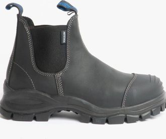 Blundstone Mens Blundstone 910 Mens S3 Dealer Safety Boots Black - Size: 10.5