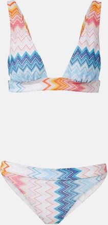 Missoni Bikini a zig-zag