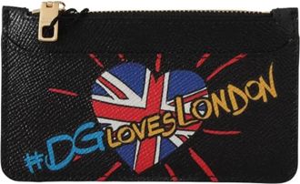 Dolce & Gabbana Tweedehands leren portemonnees - Dames - Vintage Accessoires - Veelkleurig - ONE Size - Leer - Vintage