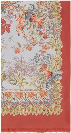 Etro Zijden Sjaal - Dames - Zijden sjaals - Veelkleurig - ONE Size - Accessoires