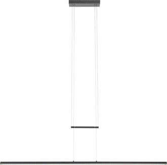 Steinhauer L&aacute;mpara Colgante - Profilo - Negro - Acr&iacute;lico Metal - Steinhauer