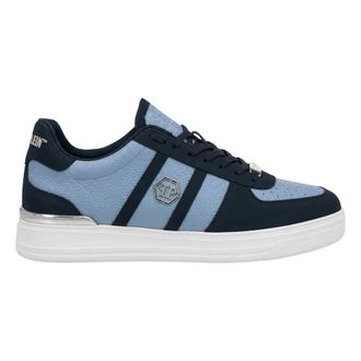 Philipp Plein unisex, Schoenen, Blauw, Maat: 48 EU Leer