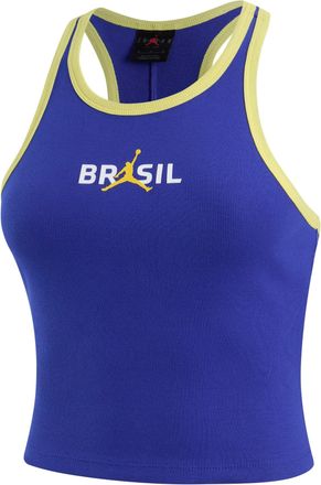 Nike Jordan (WMNS) Air Jordan Brazil Sleeveless Tank Royal Yellow Pulse II5404-417