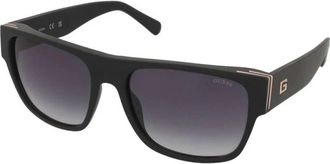 Guess Zonnebril - unisex - Zonnebrillen - Zwart - 58 MM - Accessoires