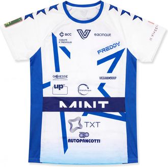 Freddy T-shirt Gara Vero Volley Superlega Maschile 2025-2026