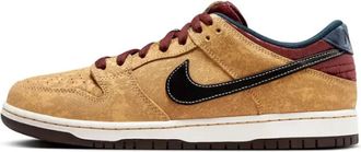 Nike Fitness, Heren, Bruin, 36 EU, Leer, SB Dunk Low City of Cinema