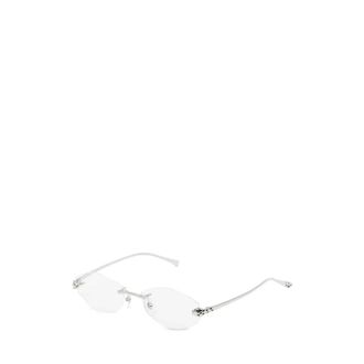 Cartier Eyeglasses - female - Cartier - Glasses - Gray - 56 MM - Accessories