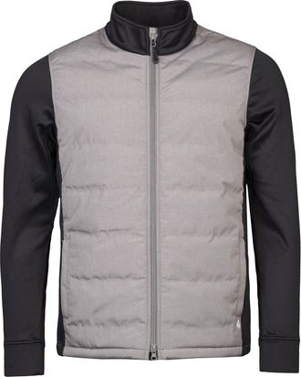 Heat Holders Mens Black Fleece Lined Jacket Full Zip