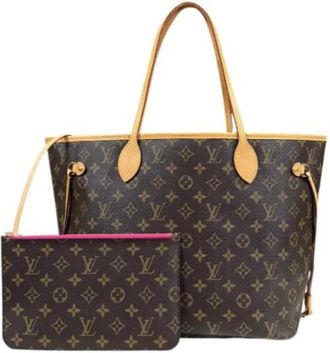 Louis Vuitton Pre-owned M41178 Tote Bag - Dames - Vintage Shopper - Bruin - ONE Size - Vintage