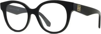 Loewe Glasses, female, Black, Size: 50 MM Eyeglasses