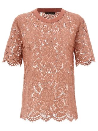 Dolce & Gabbana Lace T-Shirt