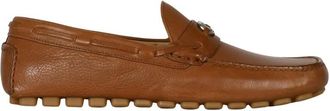 Valentino Schoenen, Heren, Bruin, 43 EU, Driver Fastaway Loafer