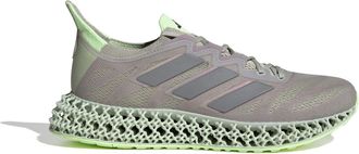 adidas Womens 4DFWD 3 Low Top Road Running Shoes in Grey - Size UK 5.5