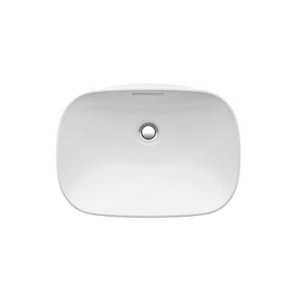 Laufen Ino Lavabo Encastrado, Sin Agujero Para Grifo, Con - Laufen