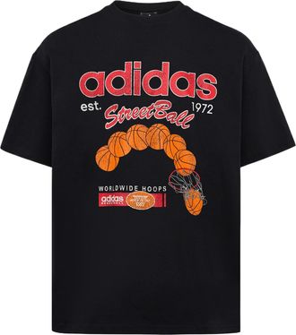 adidas Street Short Sleeve T-Shirt Black KX5727