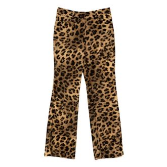 BA&SH Wide Trousers, female, Multicolor, 2XS, Brent Printed Trousers