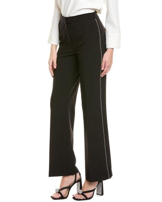 Karl Lagerfeld Rhinestone-Trim Pant