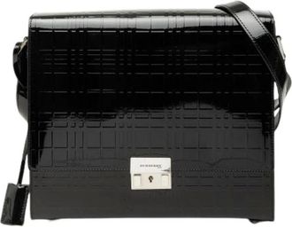 Burberry Borsa a tracolla Pre-owned - - Pre-owned - Donna - Nero - ONE SIZE
