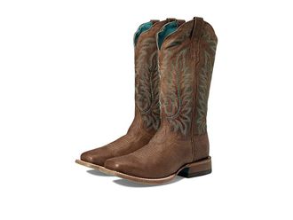 Ariat Frontier Tilly Western Boot Womens Boots Rodeo Tan : 5.5 B - Medium, Leather