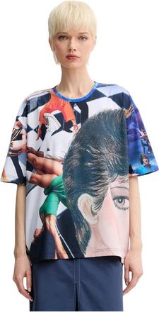 Sunnei T-shirts - Dames - T-shirts - Veelkleurig - XS - Tops
